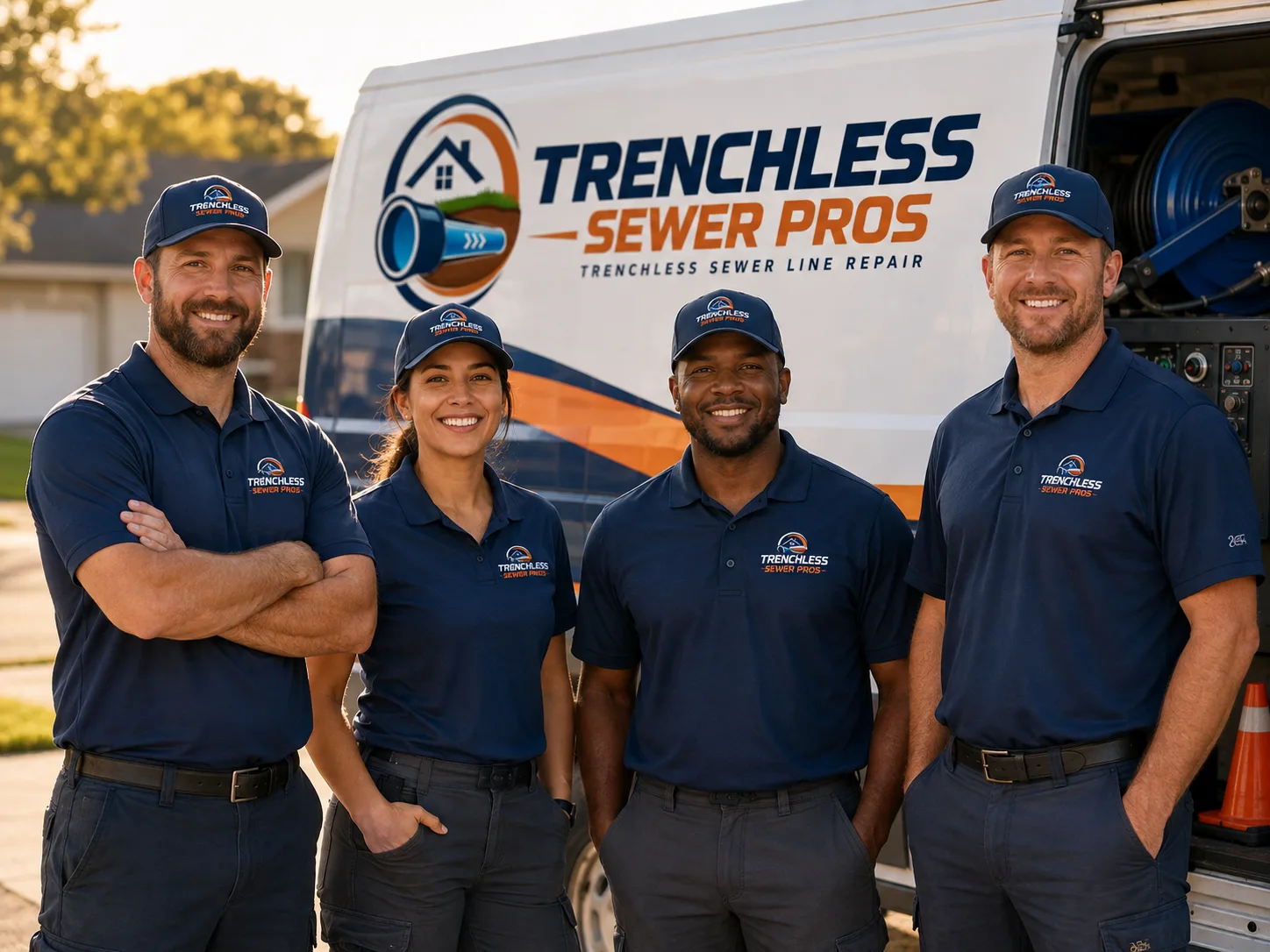 Trenchless Sewer Repair company in Bridgeville, DE